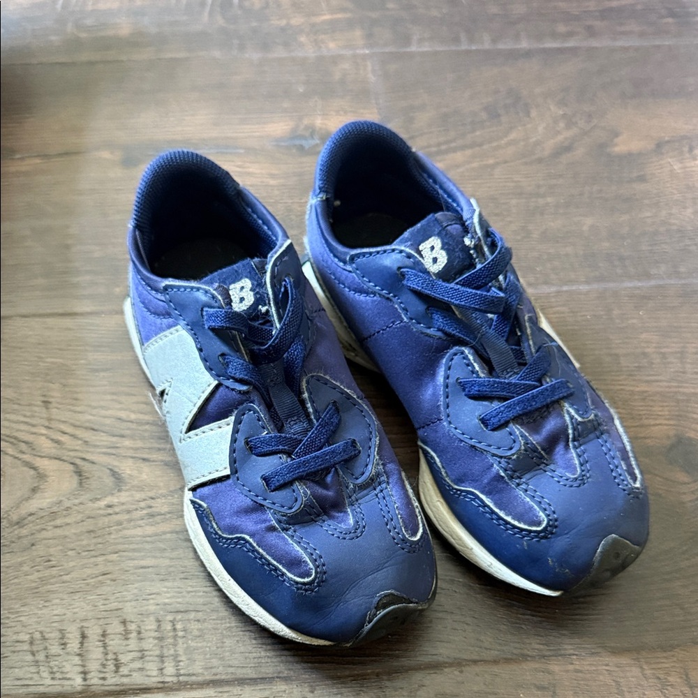 Kids Blue Sneakers